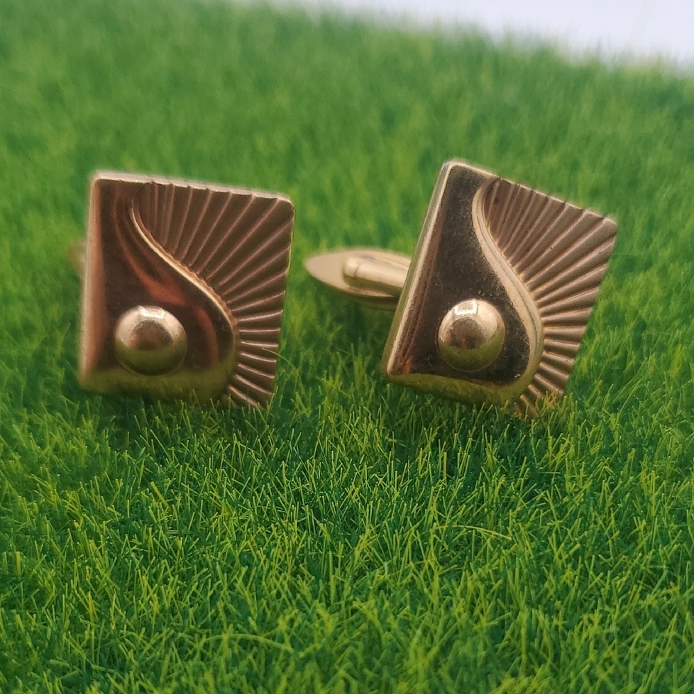 Rising Sun Cufflinks Overflow